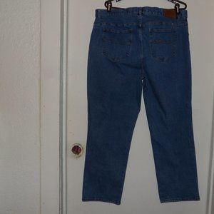 Lauren Ralph Lauren Midrise Straight Leg Jeans Sz 18W